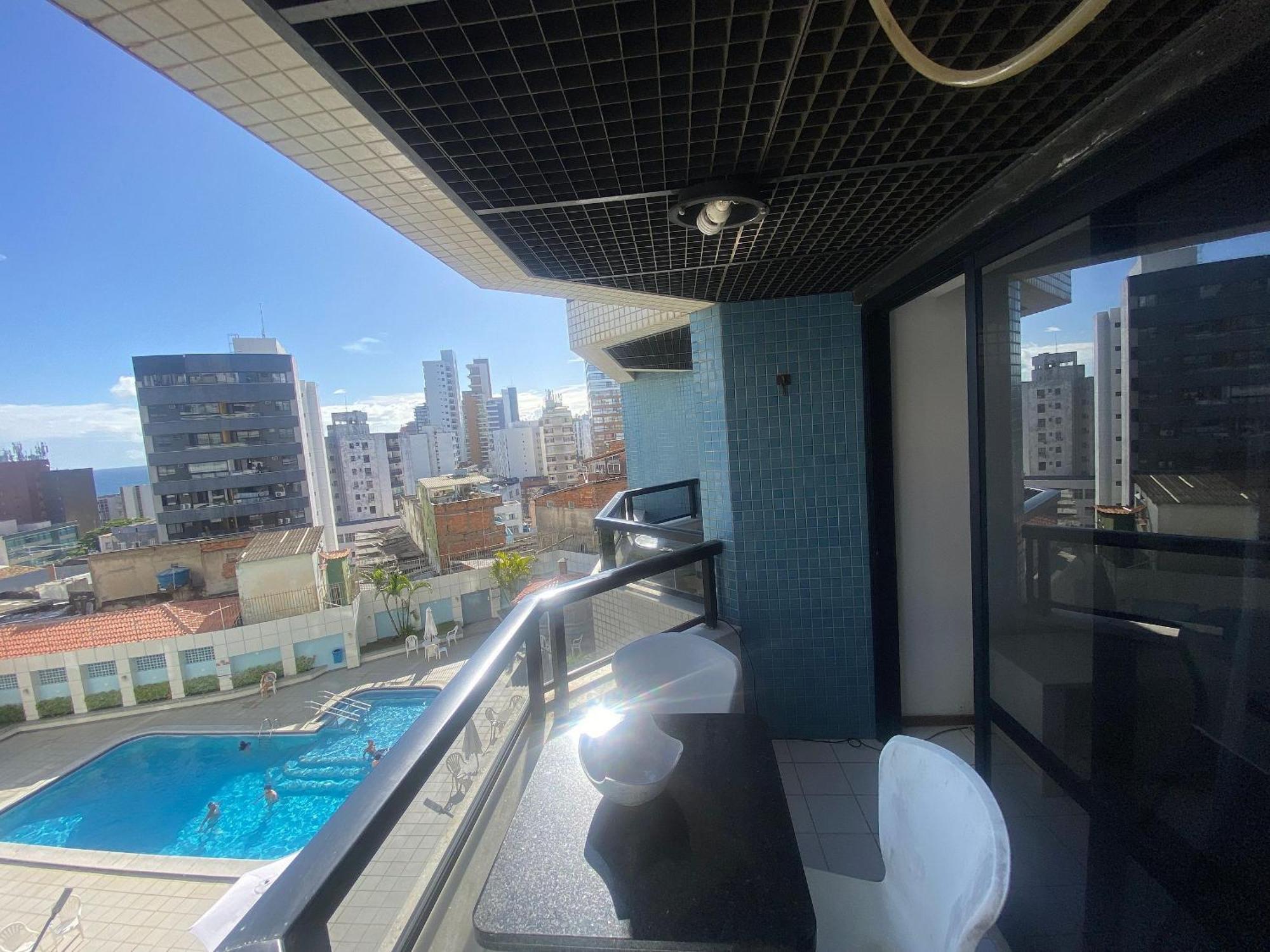 Apartment Flat Aconchegante Piscina 1 Quadra Do Farol Da Barra Ba